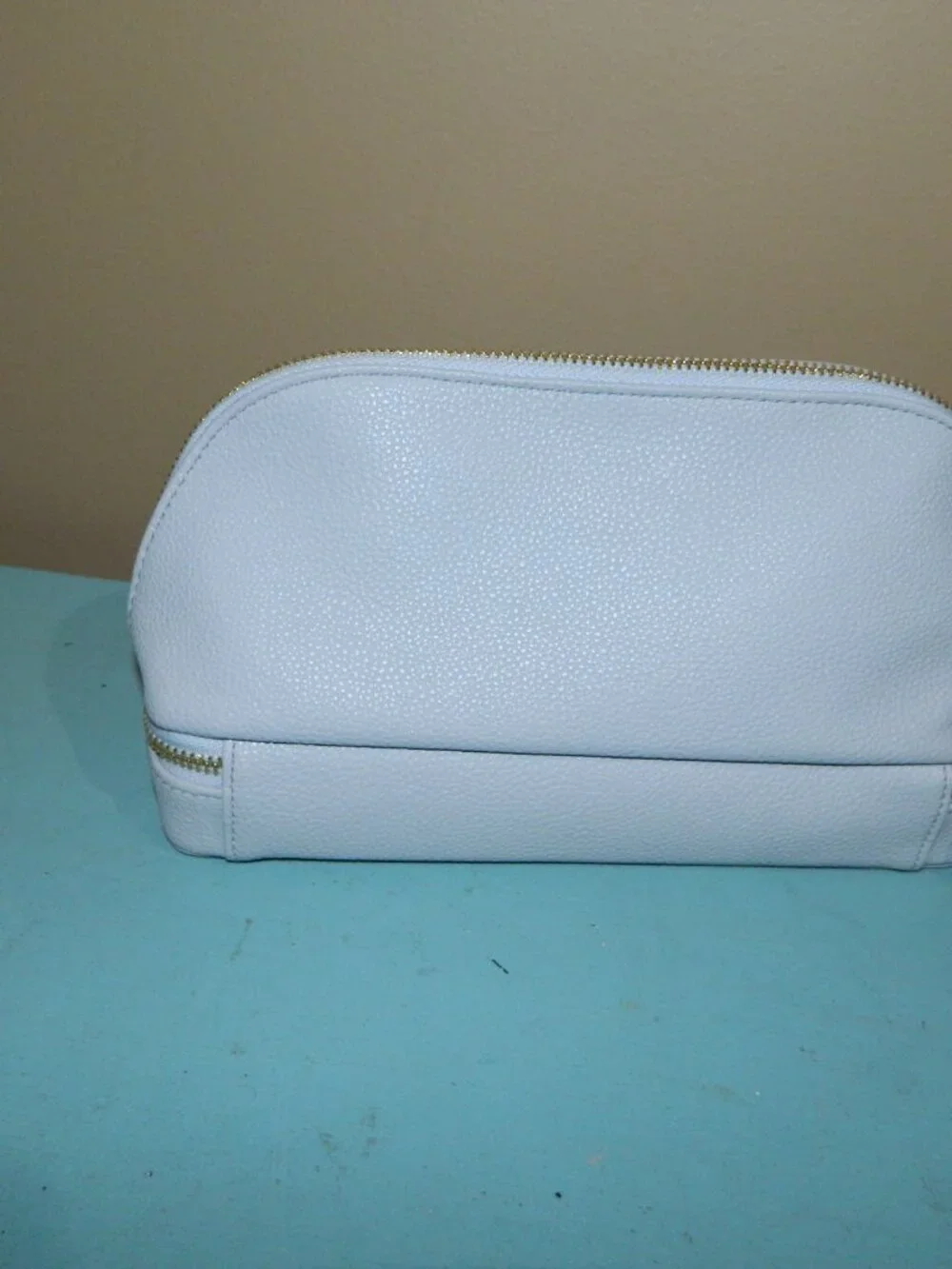 Mark & Graham Dual Travel Organizer Robin's Egg Blue 